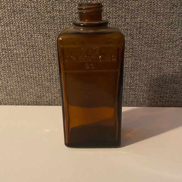Vintage Watkins Antique Medicine Bottle. - Picture 3 of 7